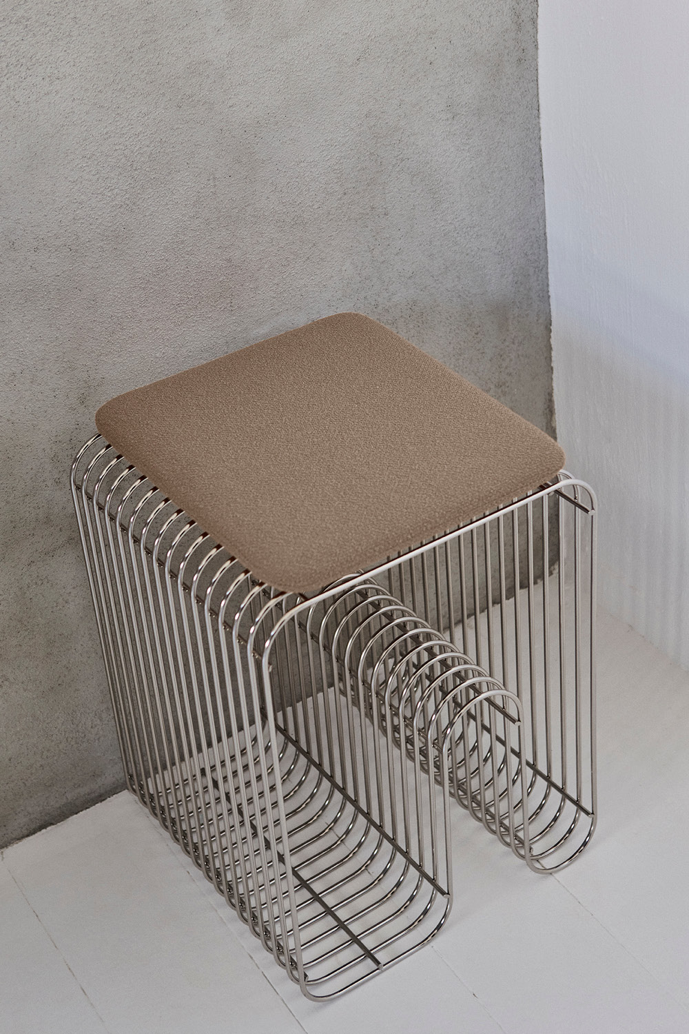 CURVA seat cushion for stool CURVA seat cushion for stool